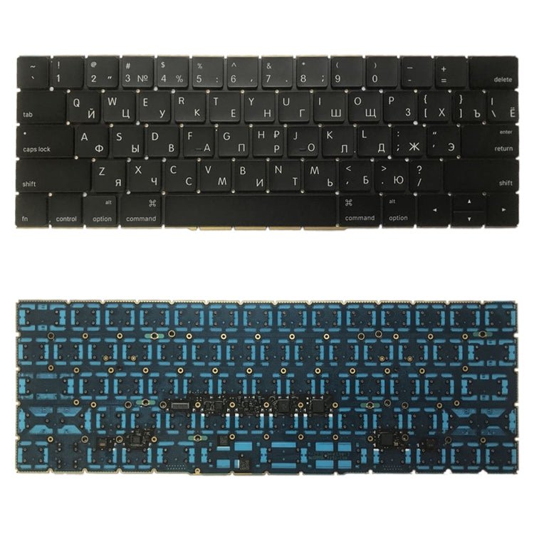 RU Version Keyboard for Macbook Pro 15.4 inch A1707 (2016 - 2017), A1707 - ORIWHIZ