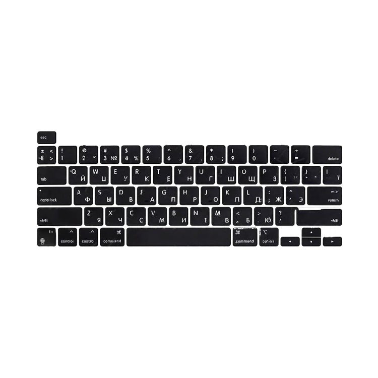 RU Version Keycaps EMC3578 for MacBook Pro Retina 13 M1 Late 2020 A2338, A2338(RU Version) - ORIWHIZ