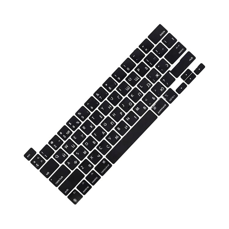 RU Version Keycaps EMC3578 for MacBook Pro Retina 13 M1 Late 2020 A2338, A2338(RU Version) - ORIWHIZ
