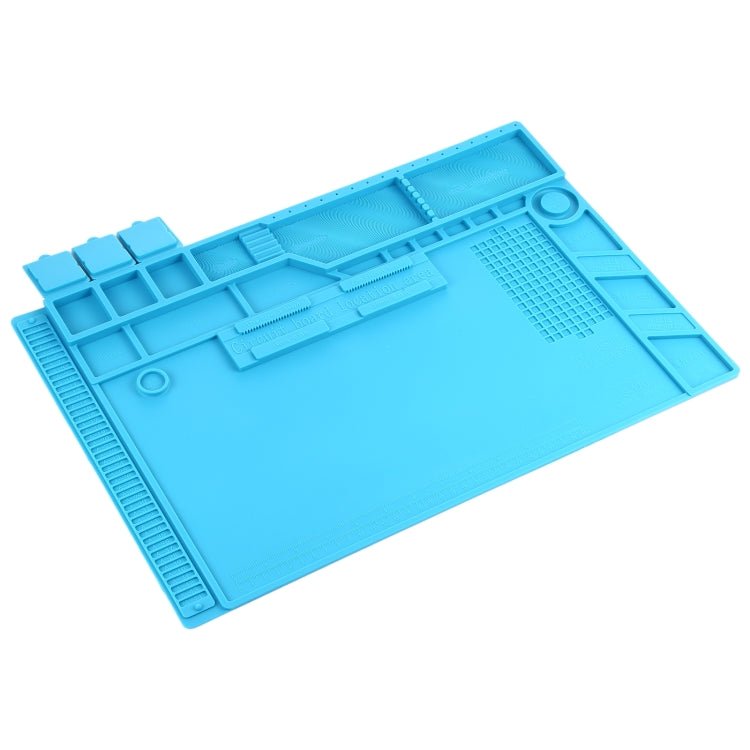 S - 170 Insulation Heat - Resistant Repair Pad ESD Mat with Magnetic, Size: 48 x 32cm, S - 170 (48cm x 32cm) - ORIWHIZ