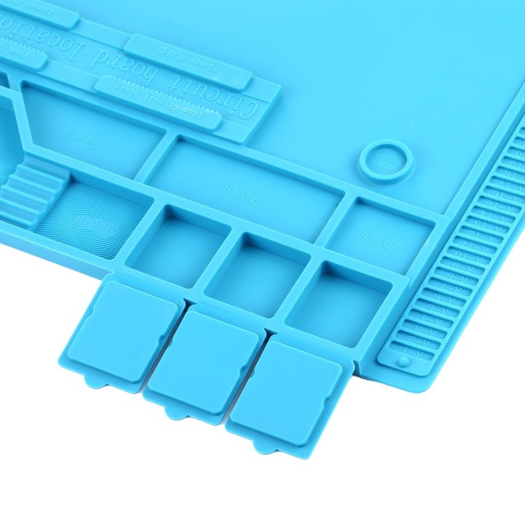 S - 170 Insulation Heat - Resistant Repair Pad ESD Mat with Magnetic, Size: 48 x 32cm, S - 170 (48cm x 32cm) - ORIWHIZ