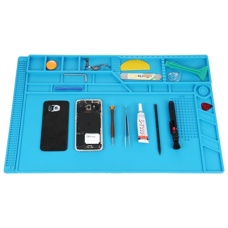 S - 180 Insulation Heat - Resistant Repair Pad ESD Mat, Size: 55 x 35cm, S - 180 (55cm x 35cm) - ORIWHIZ