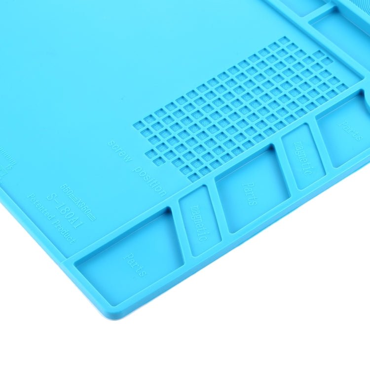 S - 180 Insulation Heat - Resistant Repair Pad ESD Mat, Size: 55 x 35cm, S - 180 (55cm x 35cm) - ORIWHIZ
