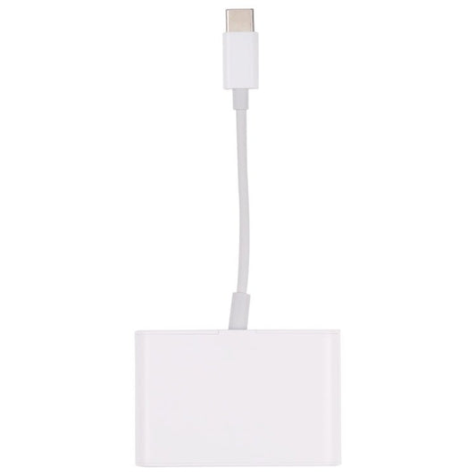 S - 205 3 in 1 CF Card / TF Card / SD Card Reader For USB - C / Type - C Devices, S - 205 - ORIWHIZ