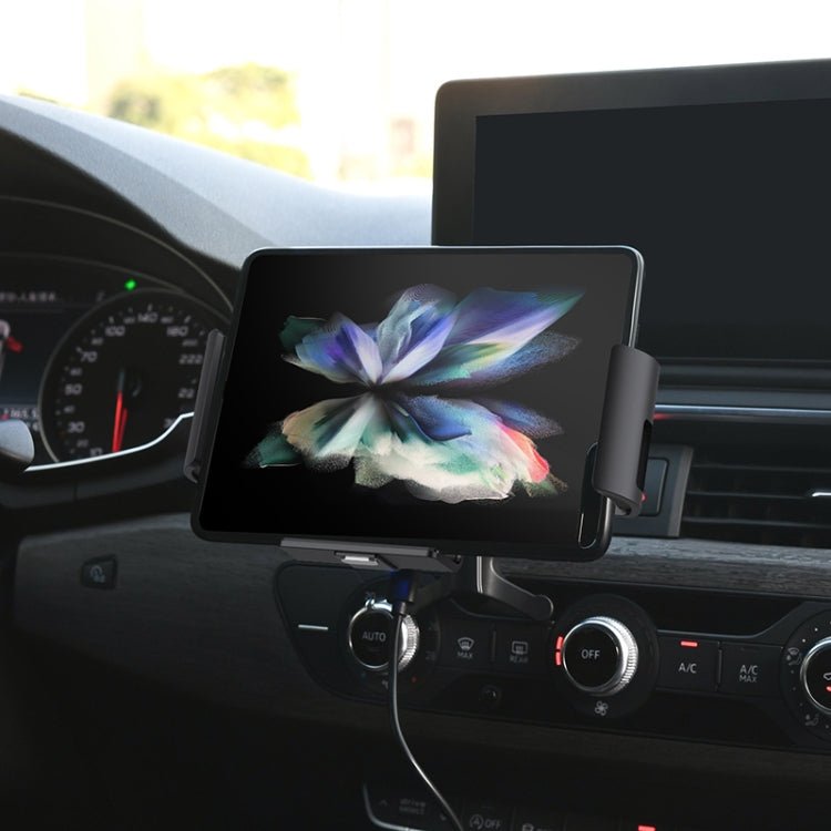 S1 Pro Car Horizontal Navigation Phone Holder Wireless Charger, S1 Pro - ORIWHIZ