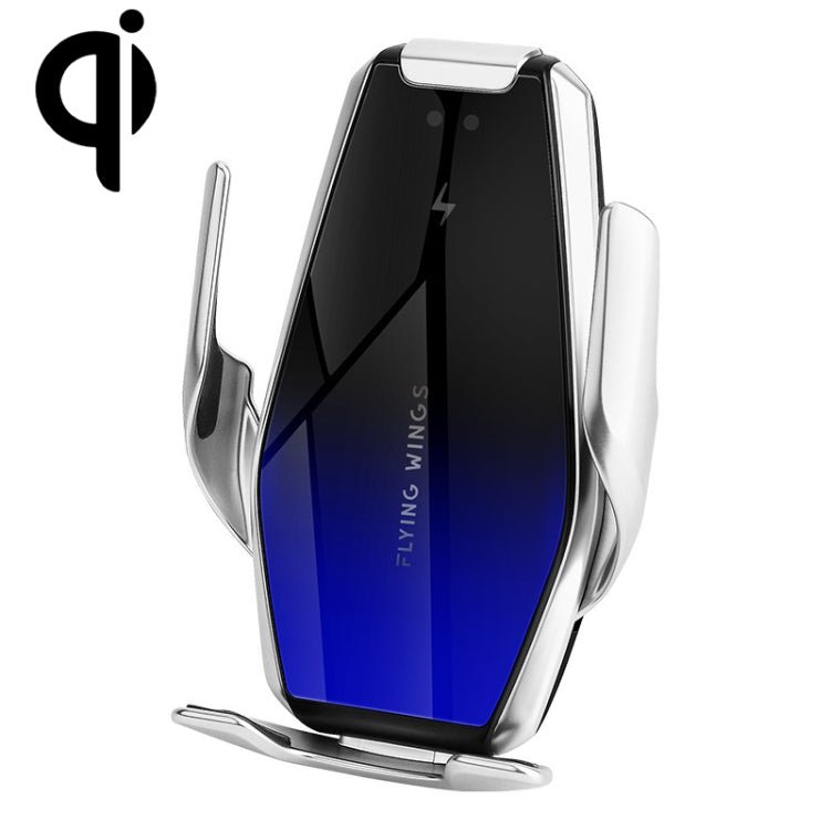 S7 15W QI 360 Degree Rotatable Infrared Induction Car Air Outlet Wireless Charging Mobile Phone Holder for 4.0 - 6.5 inch Mobile Phones, S7 - ORIWHIZ