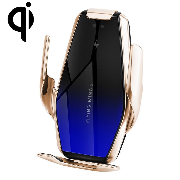 S7 15W QI 360 Degree Rotatable Infrared Induction Car Air Outlet Wireless Charging Mobile Phone Holder for 4.0 - 6.5 inch Mobile Phones, S7 - ORIWHIZ