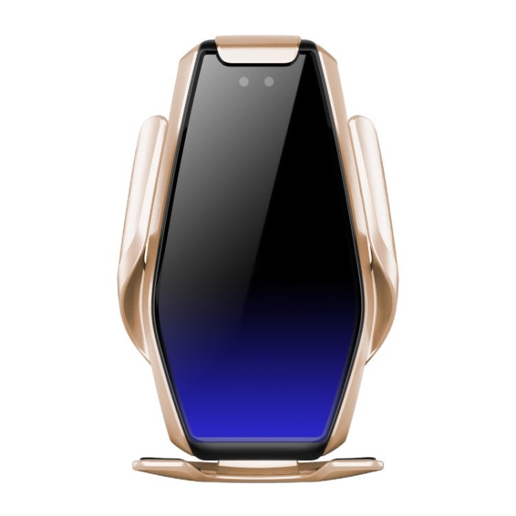 S7 15W QI 360 Degree Rotatable Infrared Induction Car Air Outlet Wireless Charging Mobile Phone Holder for 4.0 - 6.5 inch Mobile Phones, S7 - ORIWHIZ