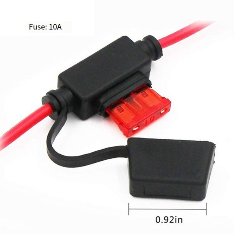 SAE To O - Type Ring Connector Quick Disconnect SAE Car Storage Battery Extension Cable - ORIWHIZCar Replacement PartsDIY CablesIn Car