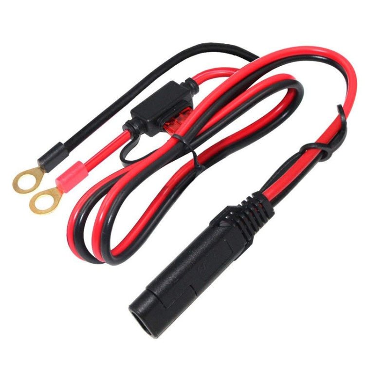 SAE To O - Type Ring Connector Quick Disconnect SAE Car Storage Battery Extension Cable - ORIWHIZCar Replacement PartsDIY CablesIn Car