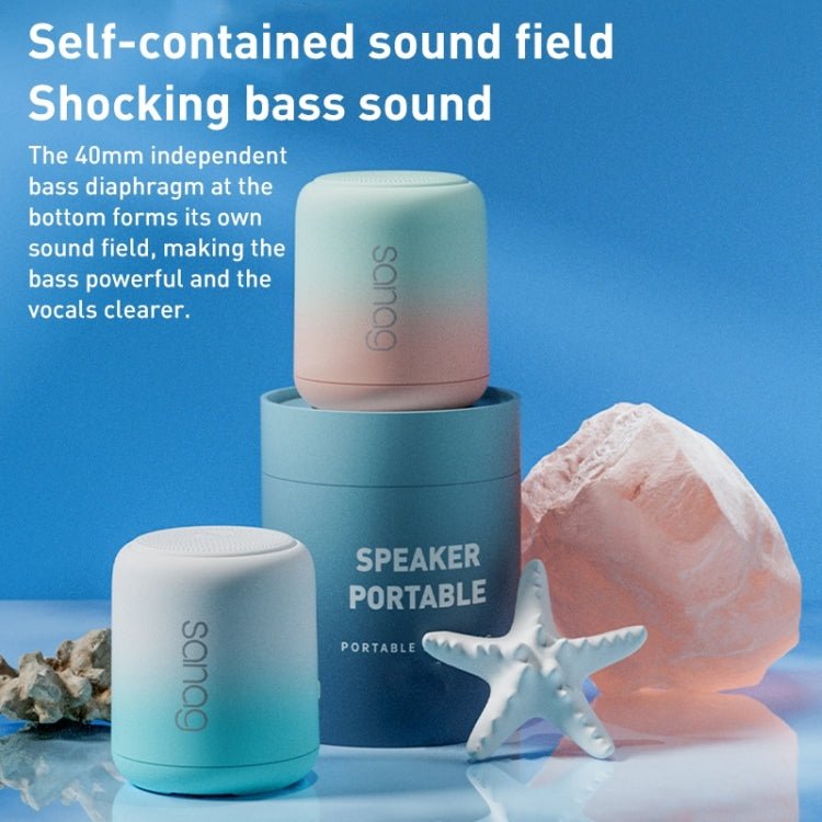 Sanag X6S Outdoor Portable Mini Gradient Bluetooth Speaker - ORIWHIZ