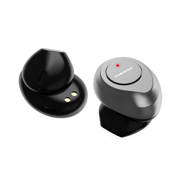 SARDiNE F8 TWS Bluetooth V5.0 Wireless Stereo Earphones with Charging Box - ORIWHIZ