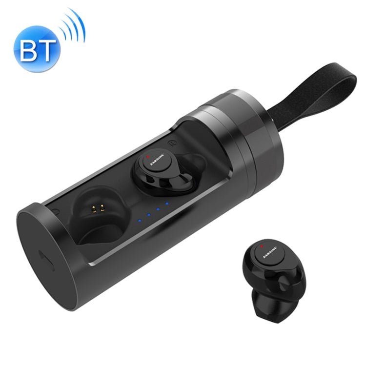 SARDiNE F8 TWS Bluetooth V5.0 Wireless Stereo Earphones with Charging Box - ORIWHIZ