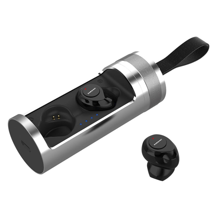 SARDiNE F8 TWS Bluetooth V5.0 Wireless Stereo Earphones with Charging Box - ORIWHIZ