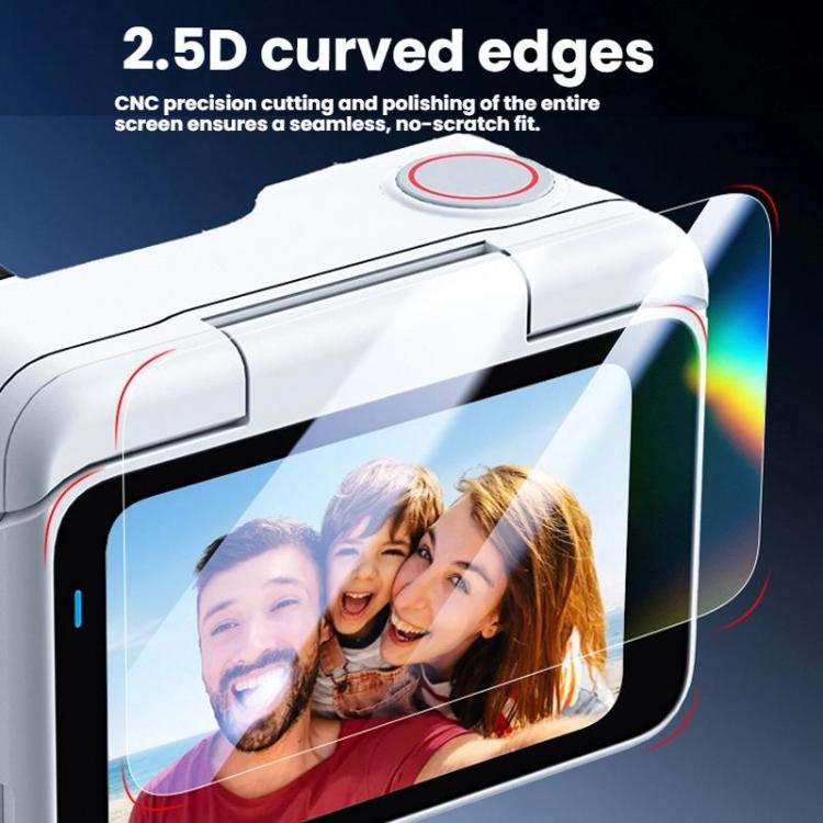 Screen Protector & Lens Film Kit Tempered Glass + Hydrogel HD Protection, For Insta360 GO Ultra 1 Set, For Insta360 GO Ultra 2 Sets - ORIWHIZDJI & Insta360 AccessoriesInsta360 GO SeriesProtection & Cases