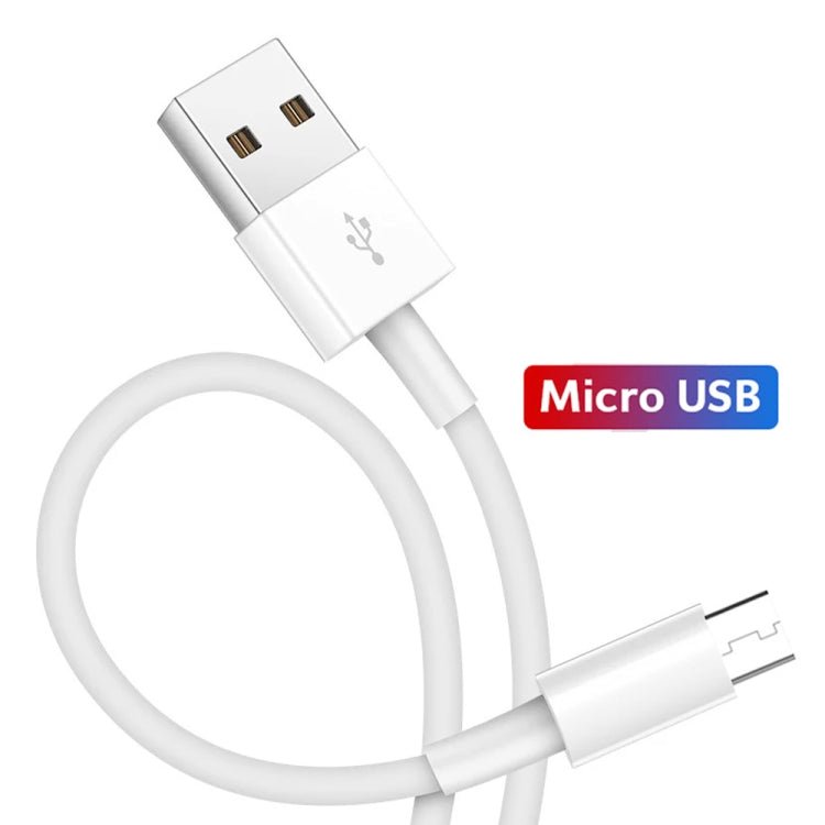 SDC - 30W 2 in 1 USB to Micro USB Data Cable + 30W QC 3.0 USB + 2.4A Dual USB 2.0 Ports Mobile Phone Tablet PC Universal Quick Charger Travel Charger Set, US Plug, with Micro USB Cable, US Plug - ORIWHIZ