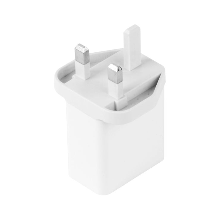 SDC - 30W 2 in 1 USB to USB - C / Type - C Data Cable + 30W QC 3.0 USB + 2.4A Dual USB 2.0 Ports Mobile Phone Tablet PC Universal Quick Charger Travel Charger Set, UK Plug, with USB - C / Type - C Cable, UK Plug - ORIWHIZ