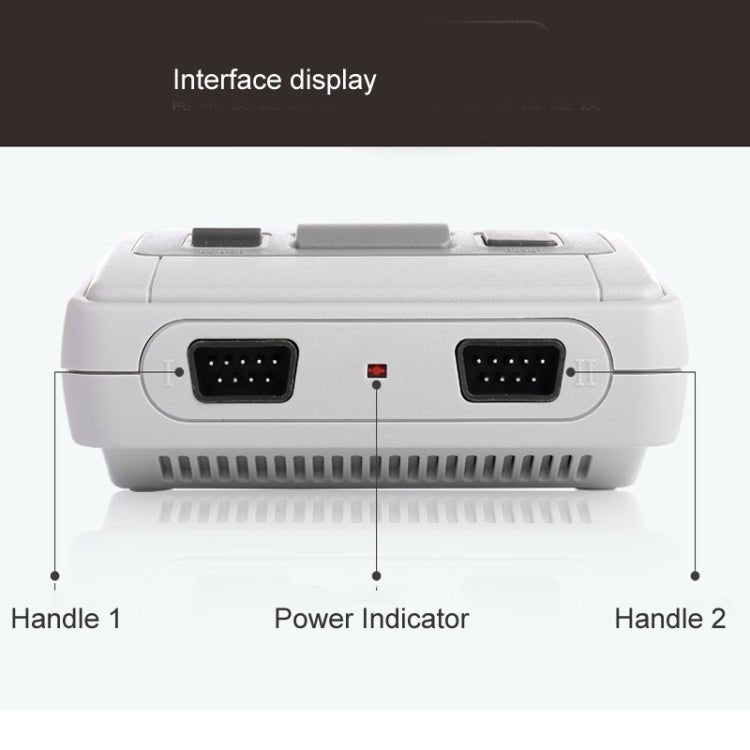 SFC620 Mini 8 - Bit TV Game Console Built - In 620 Games, Supports AV Output, SFC620(US Plug), SFC620(EU Plug), SFC620(UK Plug) - ORIWHIZPocket ConsolePocket Console & AccessoriesToys & Hobbies