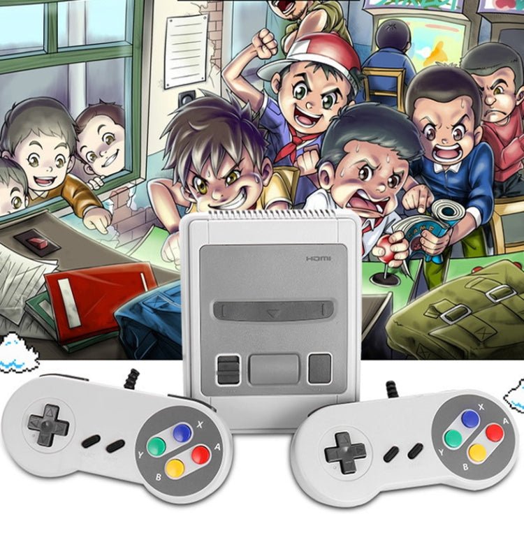 SFC620 Mini 8 - Bit TV Game Console Built - In 620 Games, Supports AV Output, SFC620(US Plug), SFC620(EU Plug), SFC620(UK Plug) - ORIWHIZPocket ConsolePocket Console & AccessoriesToys & Hobbies