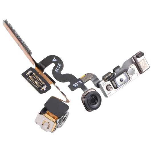 Shaft/Microphone/Power Button Flex Cable for Apple Watch Series 7 41mm, For Apple Watch Series 7 41mm - ORIWHIZ