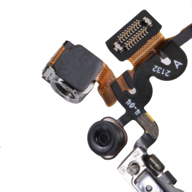 Shaft/Microphone/Power Button Flex Cable for Apple Watch Series 7 41mm, For Apple Watch Series 7 41mm - ORIWHIZ