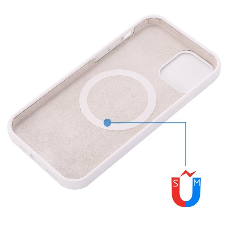 Shockproof Silicone Magsafe Phone Case, For iPhone 15 Pro, For iPhone 15 Plus, For iPhone 15 - ORIWHIZApple AccessoriesiPhone 15 ProiPhone 15 Pro Cases