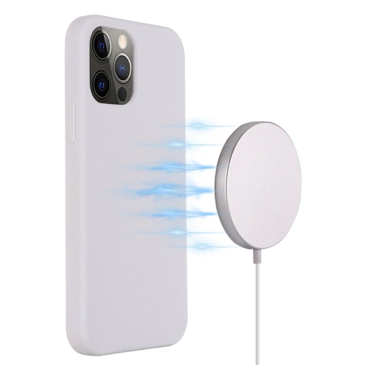 Shockproof Silicone Magsafe Phone Case, For iPhone 15 Pro, For iPhone 15 Plus, For iPhone 15 - ORIWHIZApple AccessoriesiPhone 15 ProiPhone 15 Pro Cases