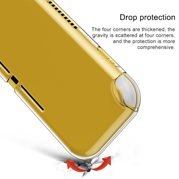 Shockproof TPU Transparent Crystal Soft Protective Case for Switch Lite, For Switch Lite - ORIWHIZNintendo AccessoriesNintendo Accessories CasesToys & Hobbies