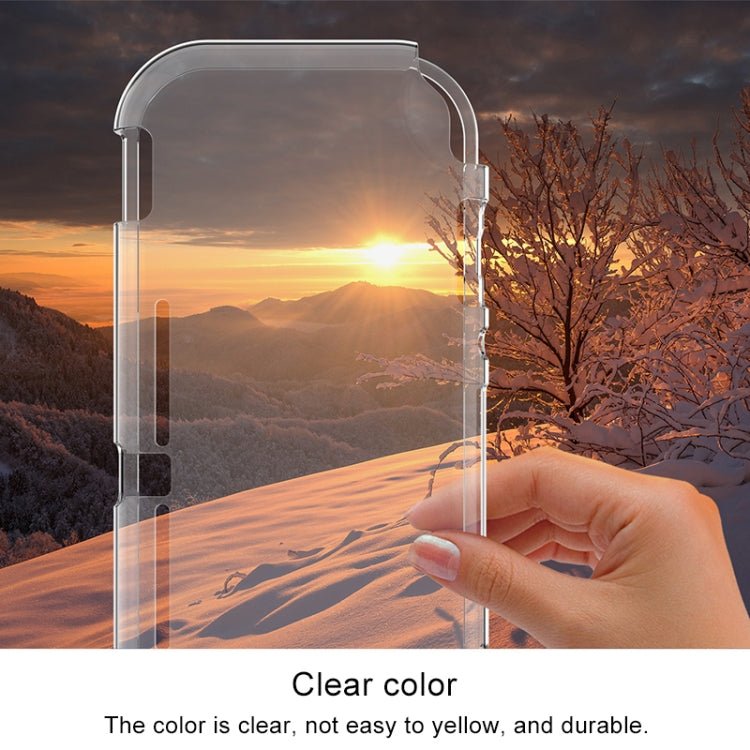 Shockproof TPU Transparent Crystal Soft Protective Case for Switch Lite, For Switch Lite - ORIWHIZNintendo AccessoriesNintendo Accessories CasesToys & Hobbies