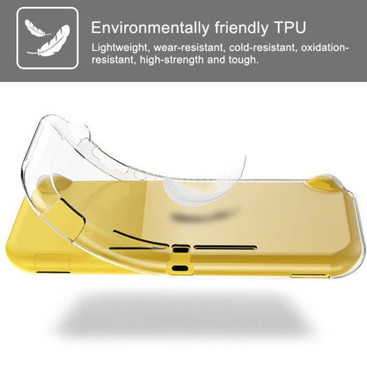 Shockproof TPU Transparent Crystal Soft Protective Case for Switch Lite, For Switch Lite - ORIWHIZNintendo AccessoriesNintendo Accessories CasesToys & Hobbies