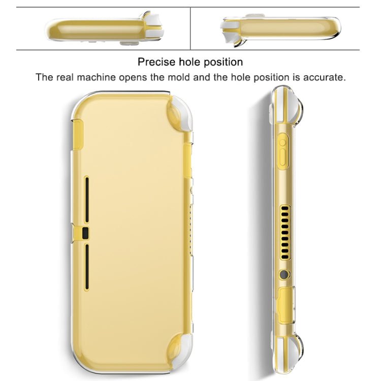 Shockproof TPU Transparent Crystal Soft Protective Case for Switch Lite, For Switch Lite - ORIWHIZNintendo AccessoriesNintendo Accessories CasesToys & Hobbies