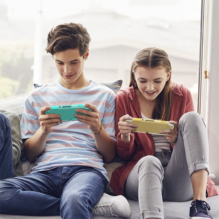 Shockproof TPU Transparent Crystal Soft Protective Case for Switch Lite, For Switch Lite - ORIWHIZNintendo AccessoriesNintendo Accessories CasesToys & Hobbies