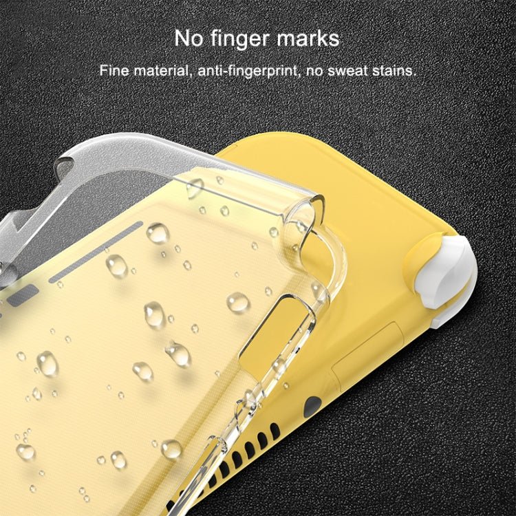 Shockproof TPU Transparent Crystal Soft Protective Case for Switch Lite, For Switch Lite - ORIWHIZNintendo AccessoriesNintendo Accessories CasesToys & Hobbies