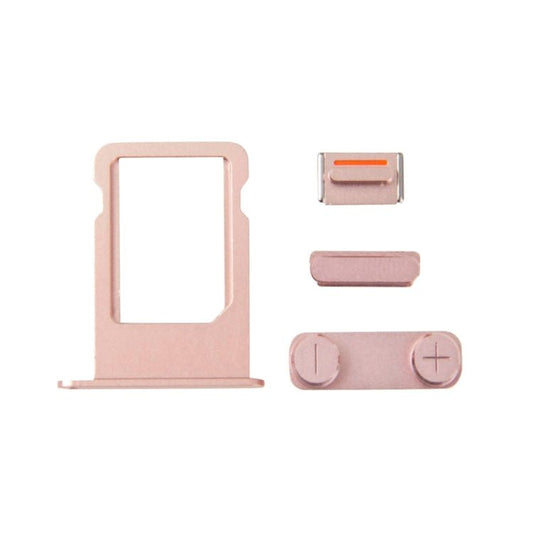 Side Buttons + SIM Card Tray for iPhone SE, For iPhone SE - ORIWHIZ