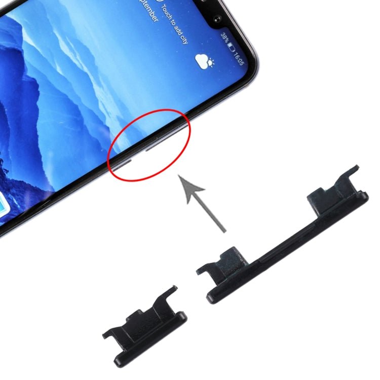Side Keys for Huawei Mate 20 Lite, For Mate 20 Lite, For Huawei Mate 20 Lite - ORIWHIZ