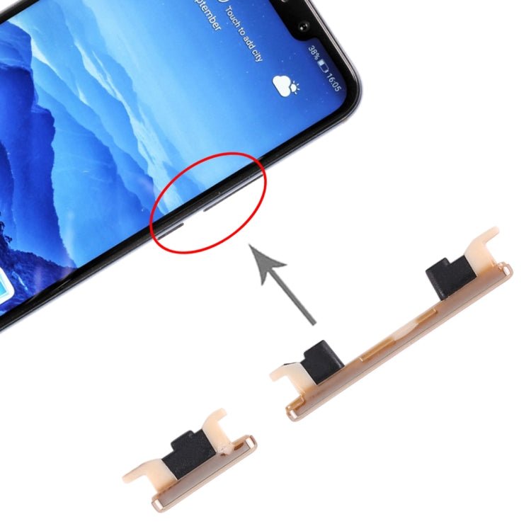 Side Keys for Huawei Mate 20 Lite, For Mate 20 Lite, For Huawei Mate 20 Lite - ORIWHIZ