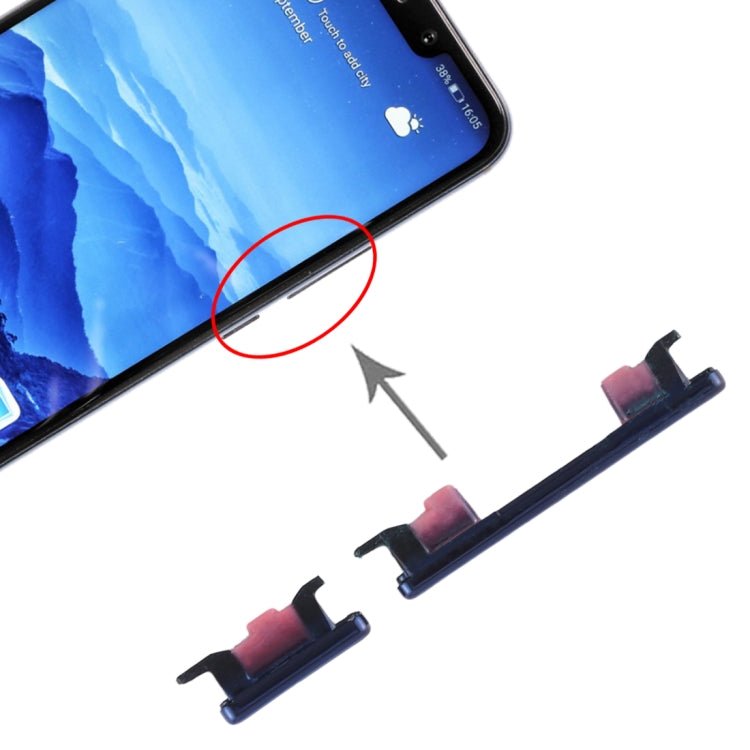 Side Keys for Huawei Mate 20 Lite, For Mate 20 Lite, For Huawei Mate 20 Lite - ORIWHIZ