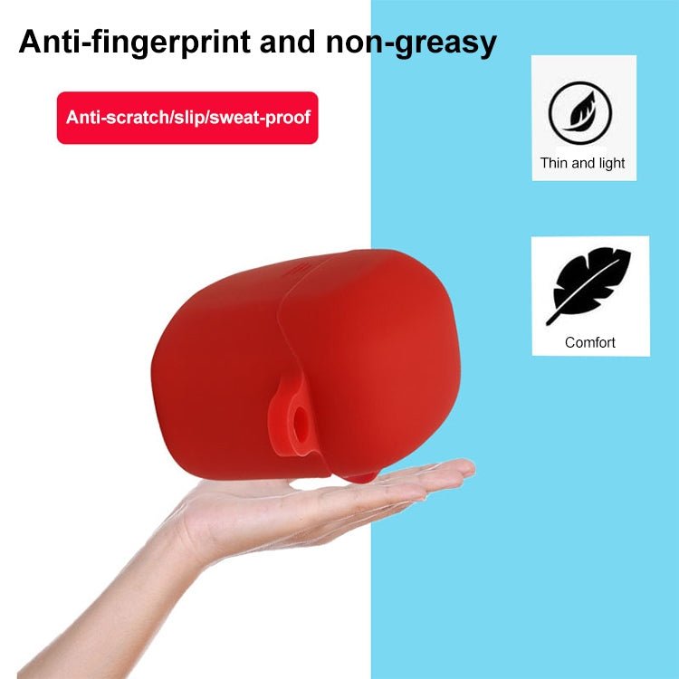 Silicone Earphone Protective Case for JBL Club Pro + TWS, with Hook - ORIWHIZ