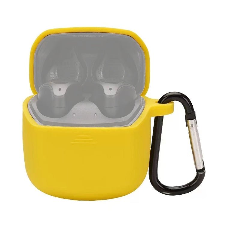 Silicone Earphone Protective Case for JBL Club Pro + TWS, with Hook - ORIWHIZ