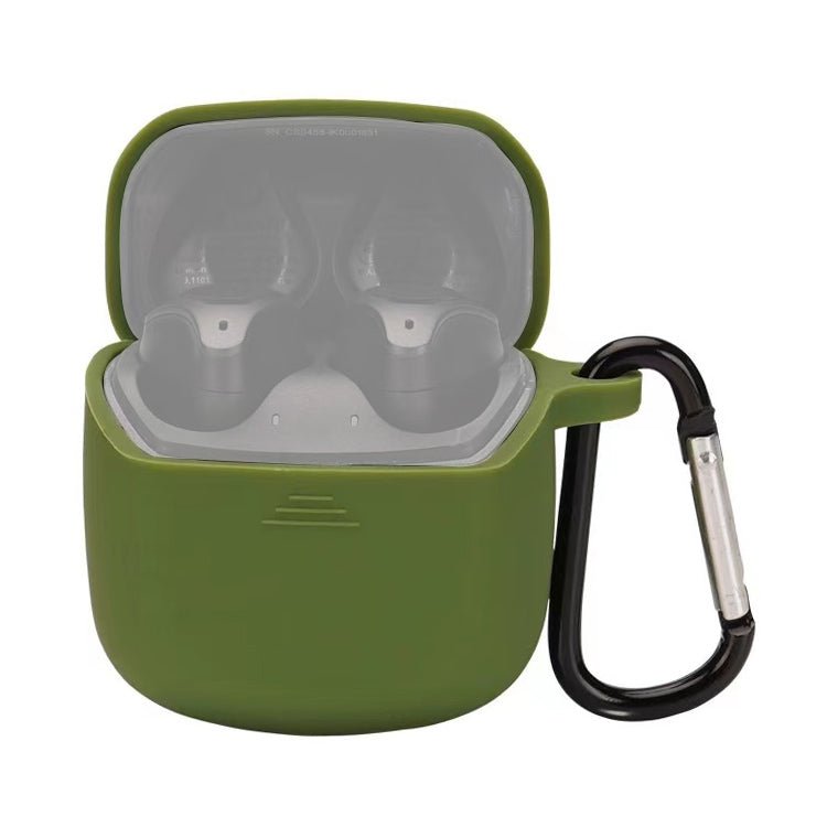 Silicone Earphone Protective Case for JBL Club Pro + TWS, with Hook - ORIWHIZ