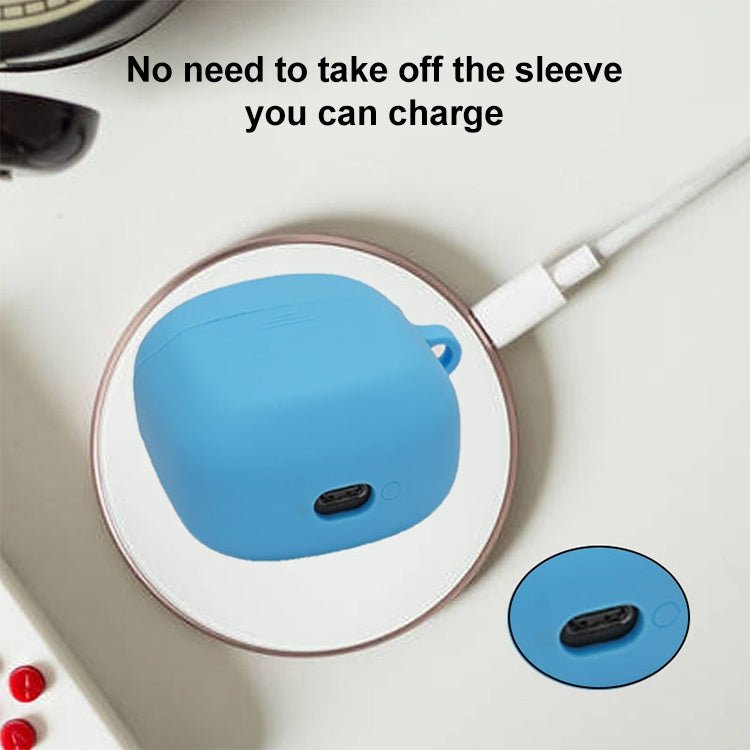 Silicone Earphone Protective Case for JBL Club Pro + TWS, with Hook - ORIWHIZ