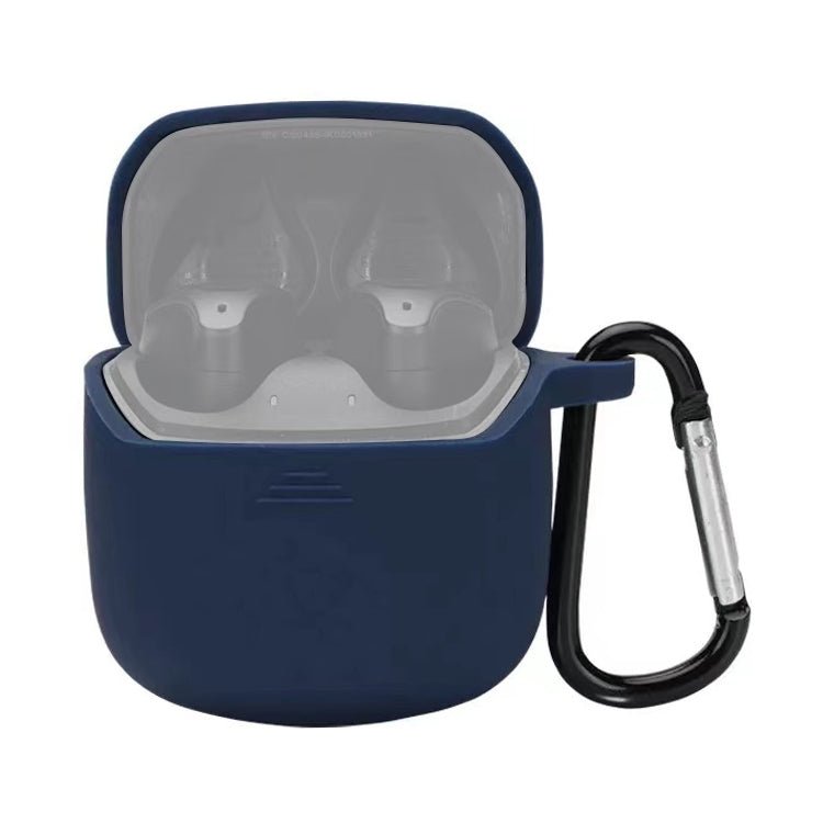 Silicone Earphone Protective Case for JBL Club Pro + TWS, with Hook - ORIWHIZ