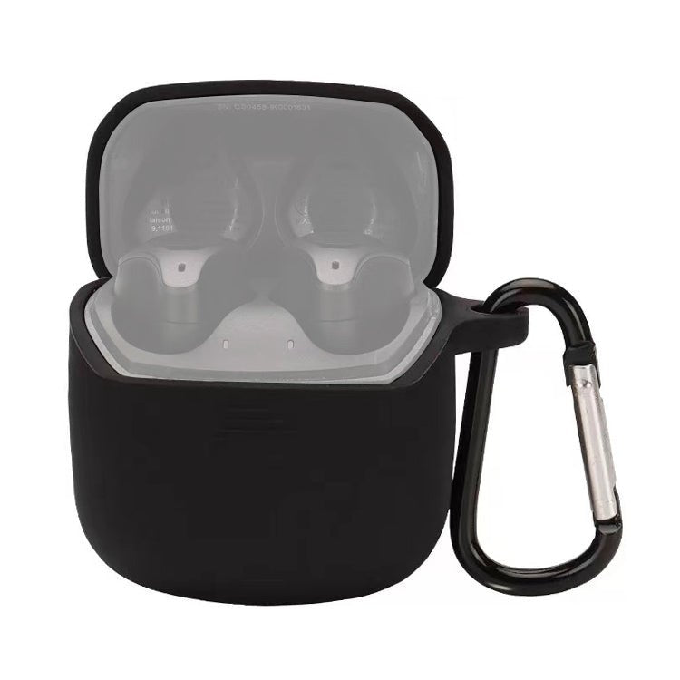 Silicone Earphone Protective Case for JBL Club Pro + TWS, with Hook - ORIWHIZ