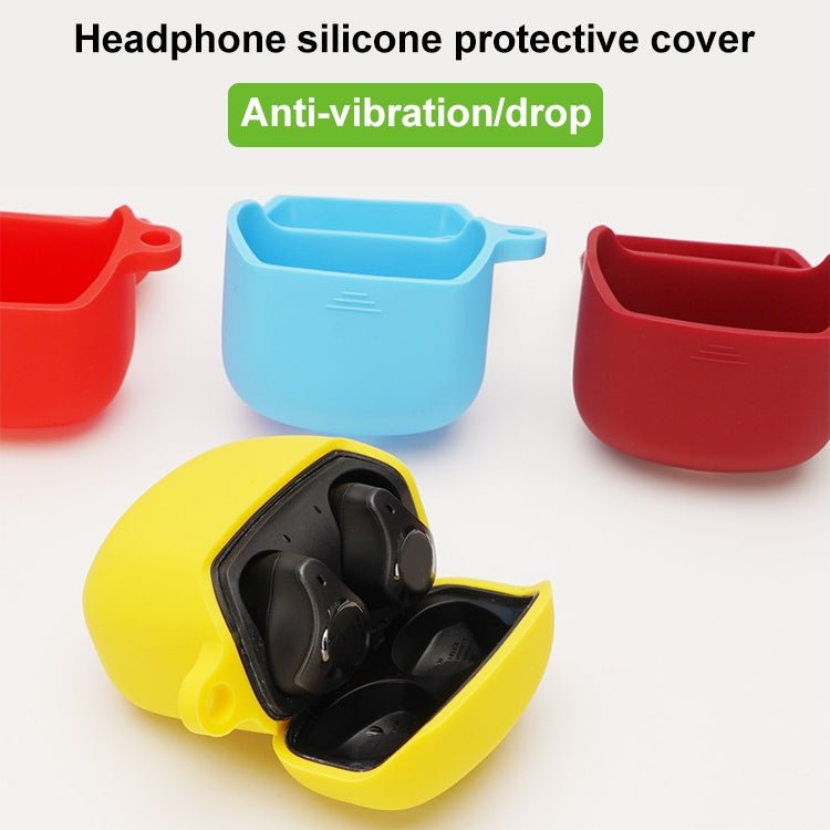 Silicone Earphone Protective Case for JBL Club Pro + TWS, with Hook - ORIWHIZ