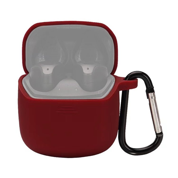 Silicone Earphone Protective Case for JBL Club Pro + TWS, with Hook - ORIWHIZ