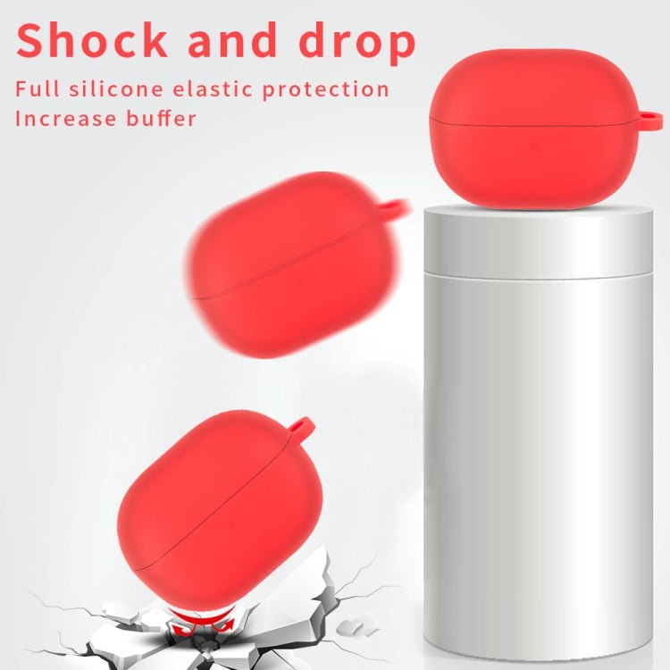 Silicone Earphone Protective Case with Hook, For Xiaomi Redmi Buds 3 Lite - ORIWHIZ