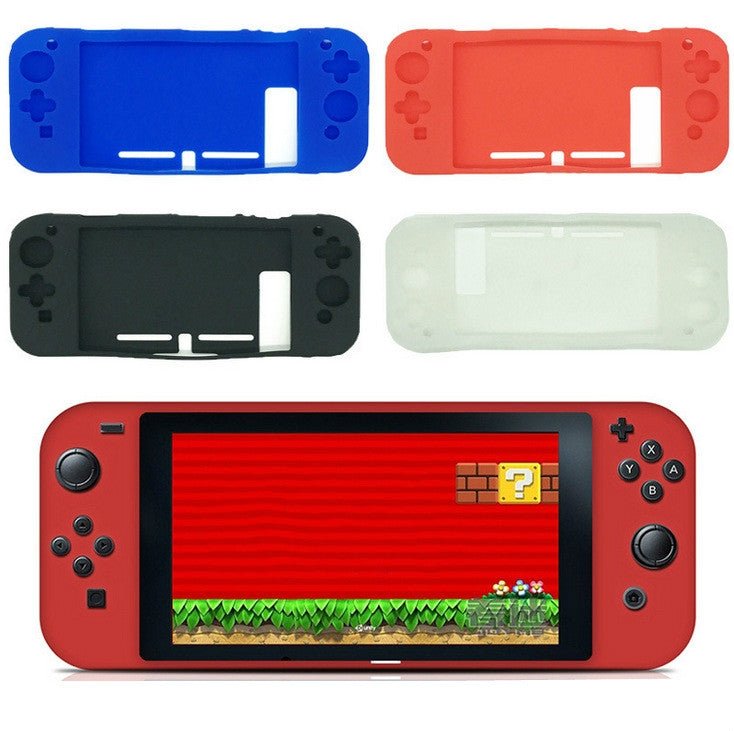 Silicone Protection Case All - inclusive Rubber Cover for Switch Game Console(White) - ORIWHIZNintendo AccessoriesNintendo Accessories CasesToys & Hobbies