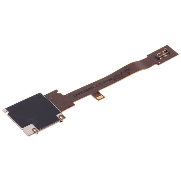 SIM Card Holder Socket Flex Cable for LG G Pad 10.1 V700, For LG G Pad 10.1 V700 - ORIWHIZ