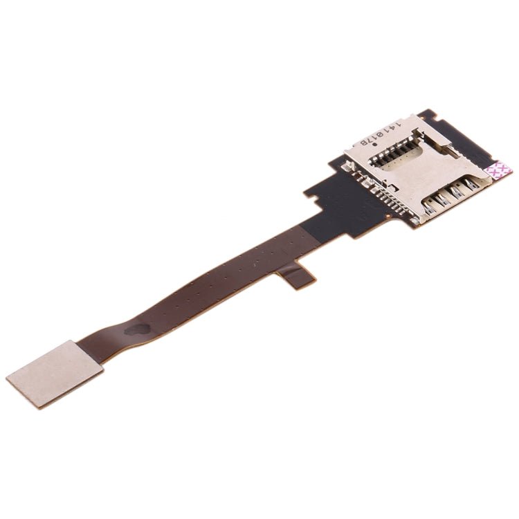 SIM Card Holder Socket Flex Cable for LG G Pad 10.1 V700, For LG G Pad 10.1 V700 - ORIWHIZ