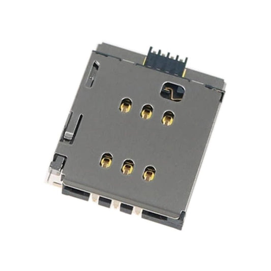 SIM Card Reader Socket for iPhone X, For iPhone X - ORIWHIZ